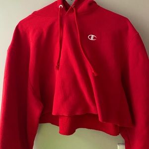 Champion sweatshirt cropped